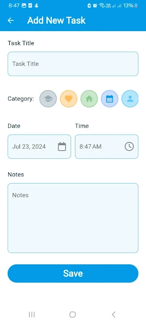 MyToDo Screenshot 1