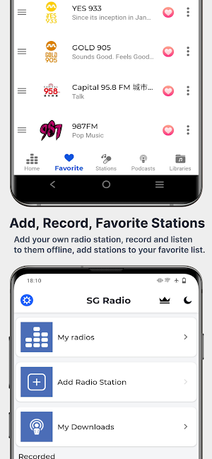 Singapore Radio & Podcasts Screenshot 2