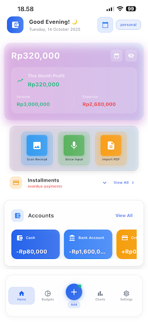 My Money Screenshot 0