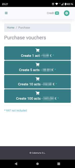 actaMobile Screenshot 3