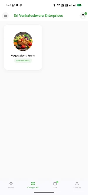 Sri Venkateshwara Enterprises Screenshot 1