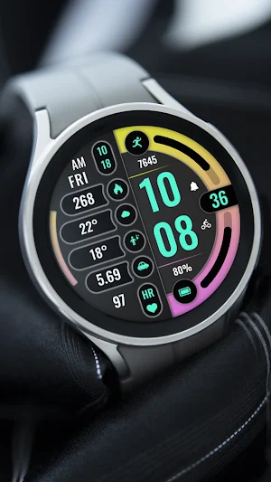 ZKinWatch Business Half Screen Screenshot 1