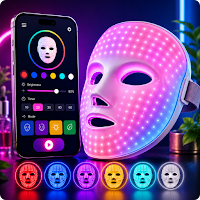 Led Face Mask App