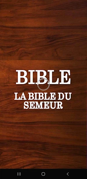 Sainte Bible BDS Screenshot 0