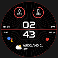 Night ver 61 - watch face