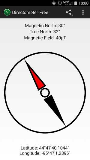 Directometer Lite Screenshot 0