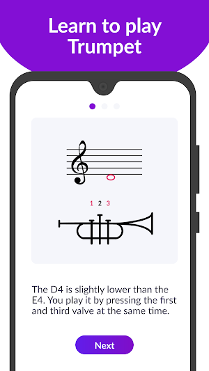 tonestro for Trumpet: Your personal teacher Screenshot 3