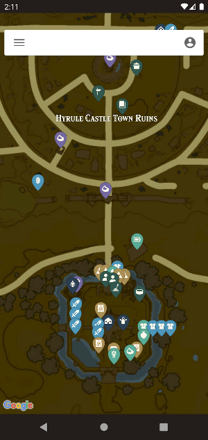 MapGenie: TOTK Map Screenshot 0