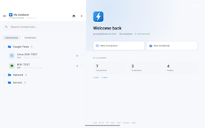 BURSU Connection Manager Screenshot 2