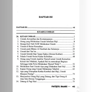 Fathul Baari  Terjemahan Vol 2 Screenshot 0