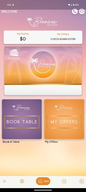 Breezes Bar & Bistro Screenshot 1