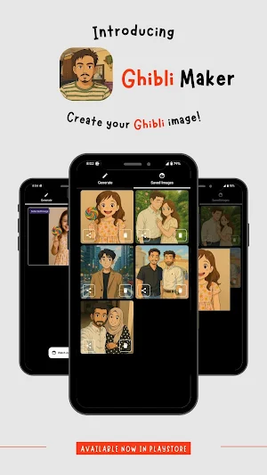 Ghibli Art AI: Anime Maker Screenshot 0