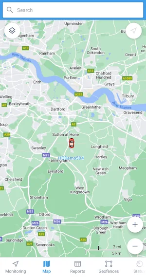 Brigade Telematics UK Screenshot 0