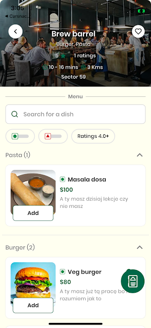 Carsnacks Screenshot 2