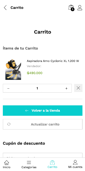 LlevaUno Screenshot 1