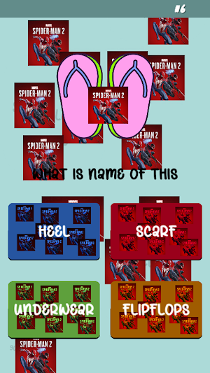 Salcan Clothes Clothes Quiz Screenshot 0