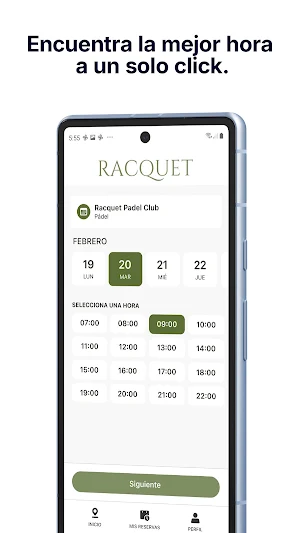 Racquet Padel Club Screenshot 3