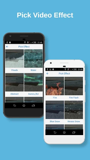 Nature Effect Video Editor Screenshot 3