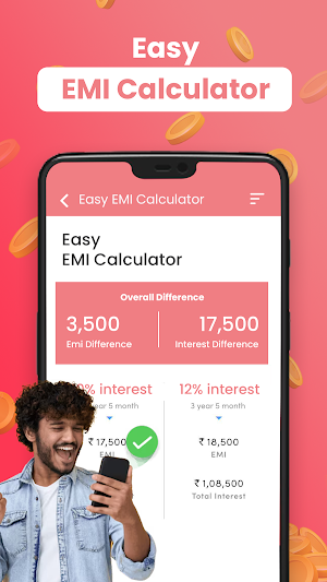 Easy EMI Calculator Screenshot 0