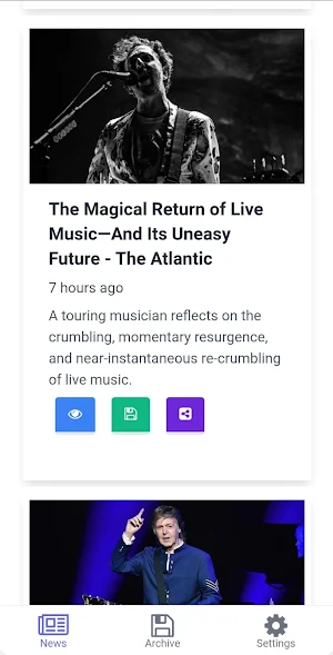 MU News : Mp3 Juice Music News Screenshot 0