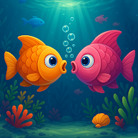Aqua Merge: Evolution Puzzle