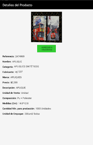 M4F - Catálogo Móvil Screenshot 2