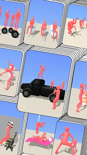 Punchy Fighters: Boxing Action Screenshot 3
