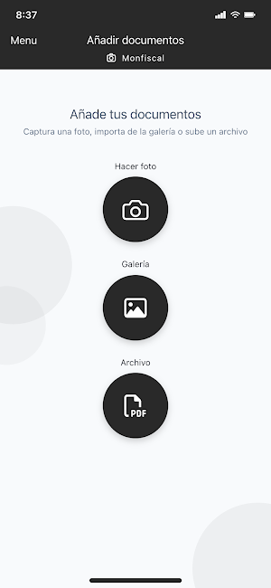 Monfiscal Screenshot 2