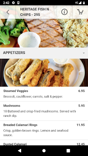 Heritage Fish 'N Chips Screenshot 2