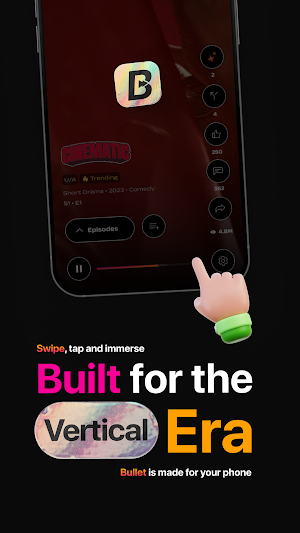 Bullet- Micro Drama App Screenshot 1