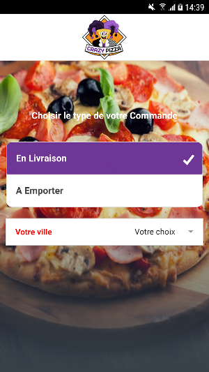 CRAZY PIZZA Screenshot 0