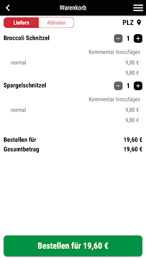 Pizzeria Italia 2 Herten Screenshot 1