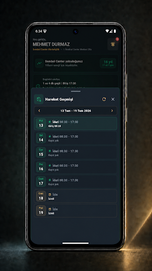 Sembol PDKS Screenshot 3