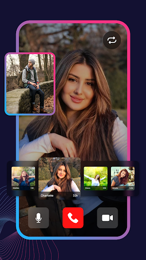 JoinU Video Call - Live Chat Screenshot 3