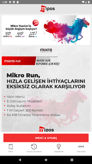 Mipos Teknoloji Screenshot 0