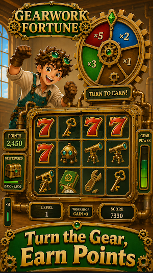 Gearwork Fortune Screenshot 3