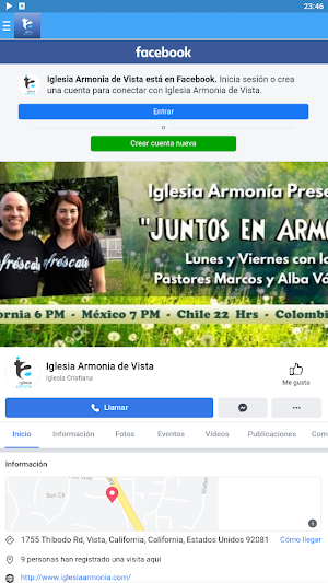Iglesia Armonia Radio Screenshot 2