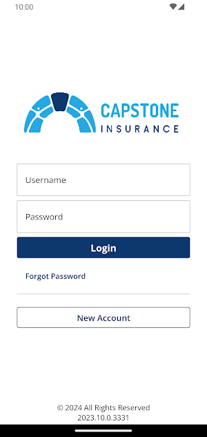 Capstone Insurance Online Screenshot 0