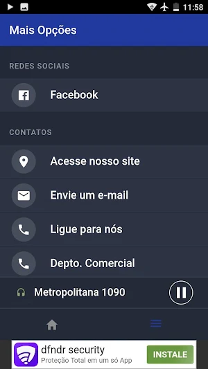 Metropolitana 1090 Screenshot 1