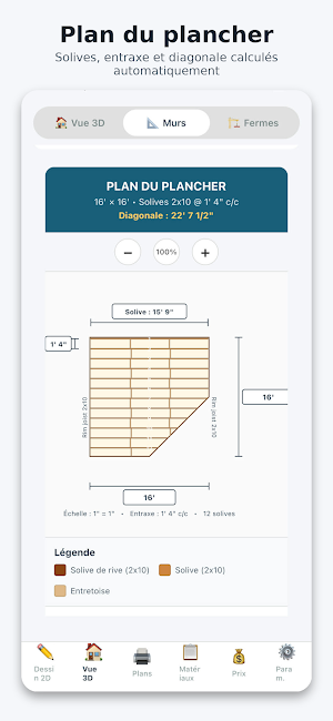 ShedSketch 3D - Shed Designer Screenshot 3