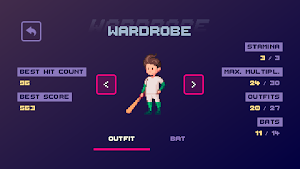 Baseball Tap Training Screenshot 3