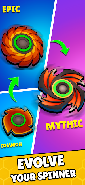 Spinner Wars: Merge Arena Screenshot 2
