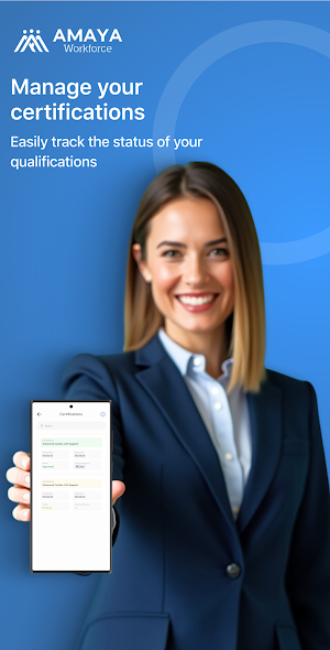 Amaya Workforce Screenshot 3