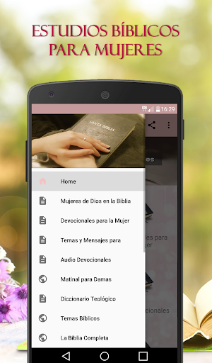 Estudios Bíblicos para Mujeres Screenshot 0