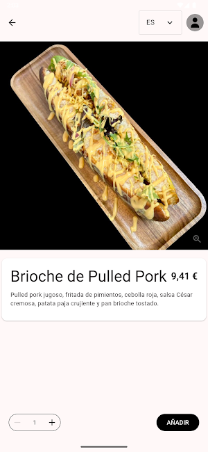 Demasamadre Street Food Screenshot 2