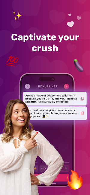 WingmanX - Pickup Lines Screenshot 1