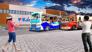 Mod Bussid Karnataka KSRTC Screenshot 2