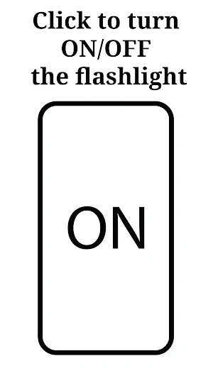 Flashlight Application Screenshot 2