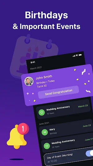 Birthday Reminder - Countdown Screenshot 3