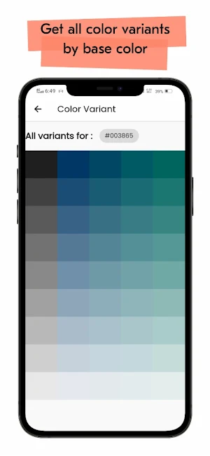 Colorhunt Screenshot 2